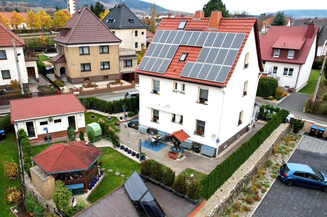 Ferienwohnung Weidler 2 Saalfeld Saale エクステリア 写真