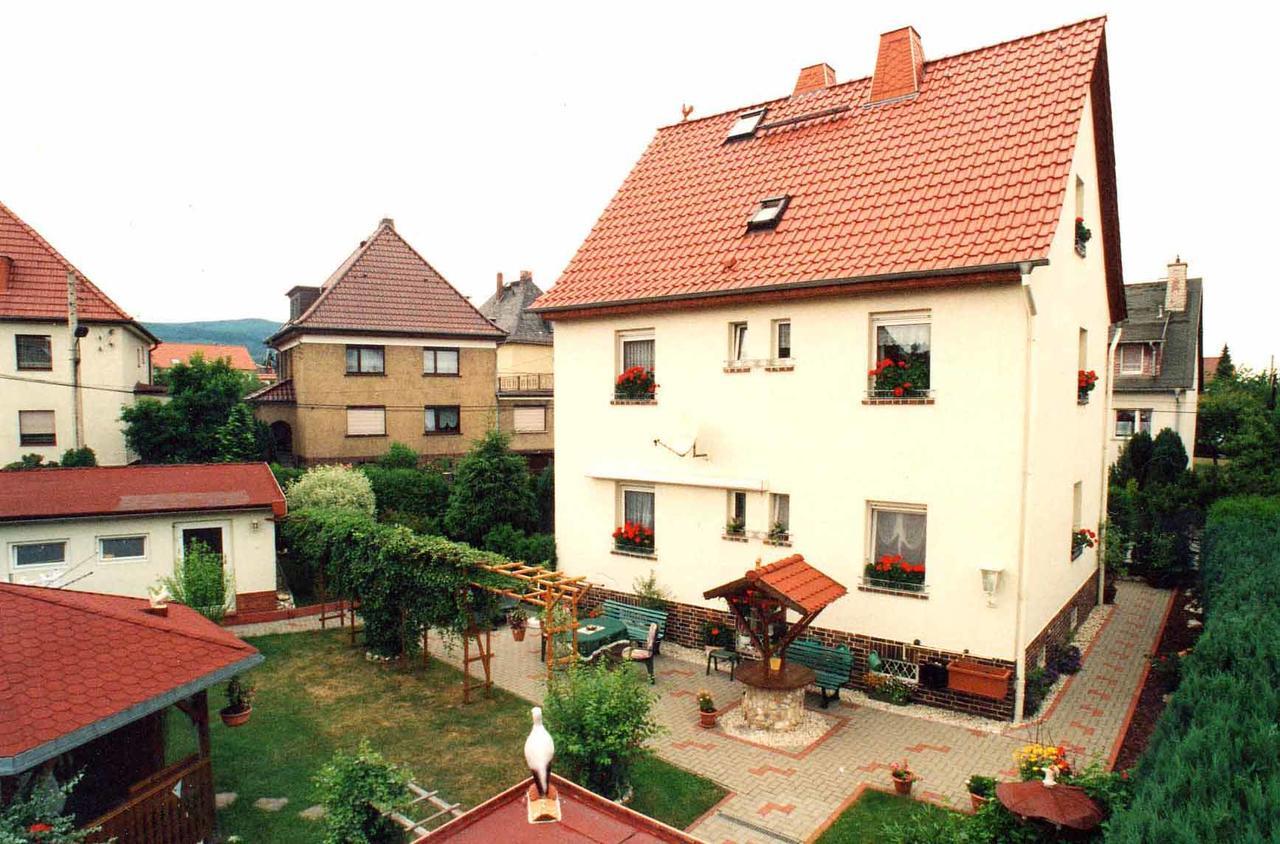 Ferienwohnung Weidler 2 Saalfeld Saale エクステリア 写真